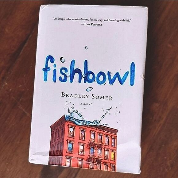 Book | Fiction | Fishbowl by Bradley Somer - Picture 2 of 7
